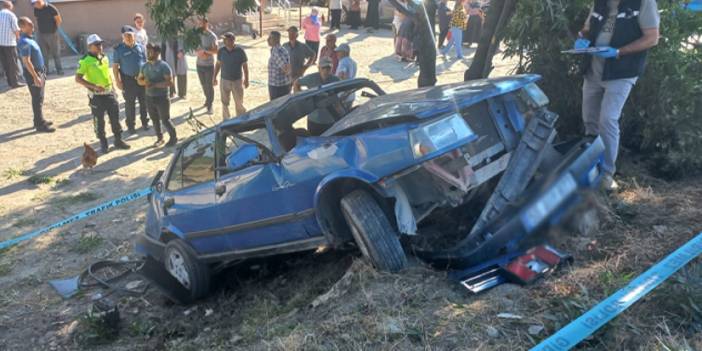 Samsun'da acı olay! Otomobilden yola fırlayan kadın hayatını kaybetti