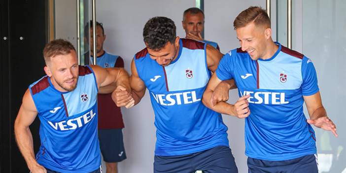 Trabzonspor’da ara sona erdi! Hazırlıklar yeniden başladı