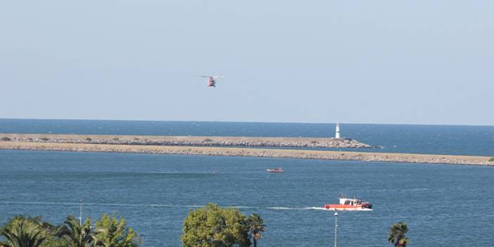 Boğulma vakalarının arttığı Samsun'da helikopterli kurtarma tatbikatı