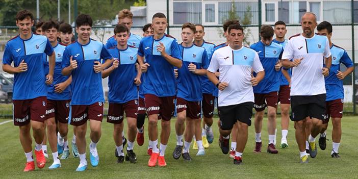 Trabzonspor'da akademi takımları yeni sezon hazırlıklarına başladı