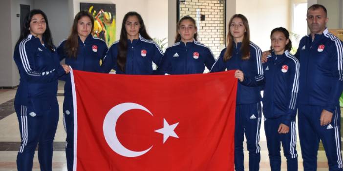 Kadın Judo Ümit Milli Takımı Gençlik Olimpiyatları'na Trabzon'da hazırlandı