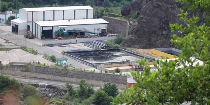 Giresun'da Katı Atık Bertaraf Tesisi kapatıldı
