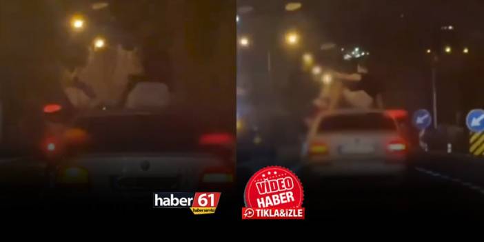 Trabzon'da trafiği tehlikeye atmıştılar! Jandarmanın sanal devriyesinden kaçamadılar