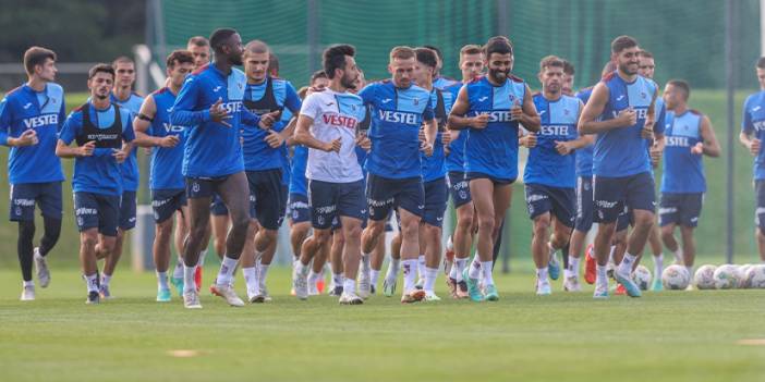 Trabzonspor sezon hazırlıklarını sürdürüyor