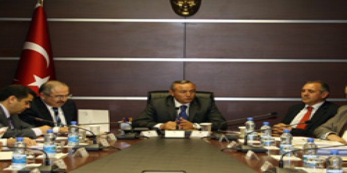 Trabzon ajansın toplantısı