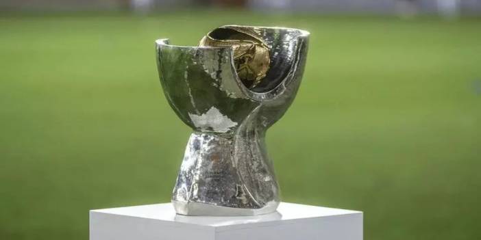 Süper Kupa finali tarihi belli oldu