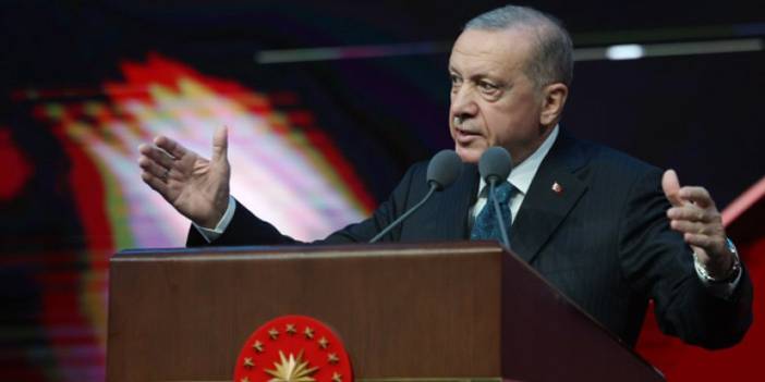 Cumhurbaşkanı Erdoğan'dan flaş Anayasa mesajı