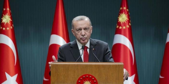 Cumhurbaşkanı Erdoğan'dan yeni anayasa açıklaması!  Önceliklerimizin en başında..."