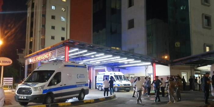 Rize'de hastanede silahlı çatışma! Şüpheliler gözaltında