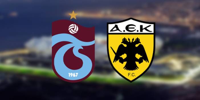 Trabzonspor - AEK Atina hazırlık maçı ne zaman, saat kaçta, hangi kanalda?