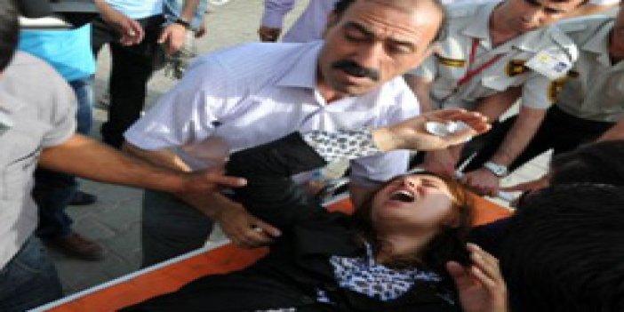 BDP'li vekilin kalçası kırıldı