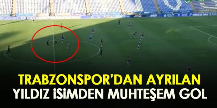 Trabzonspor'dan ayrılan Bartra'dan muhteşem gol