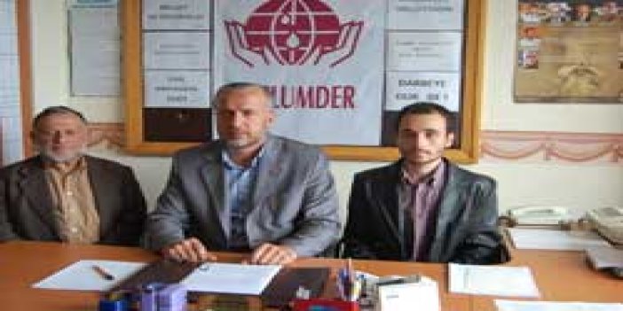 Trabzon'da İsrail'e suç duyurusu