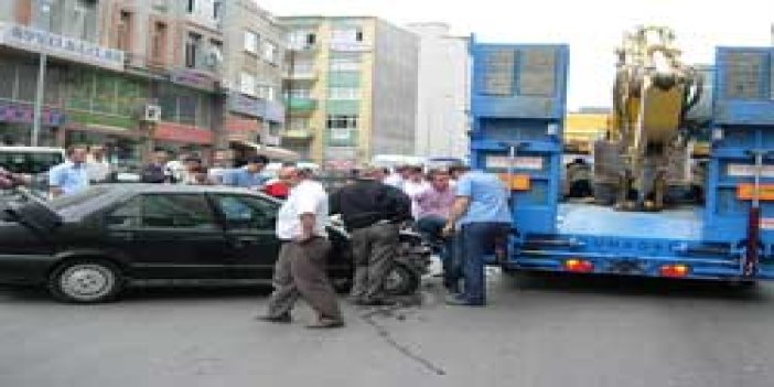 Trabzon Tanjantta trafik kazası