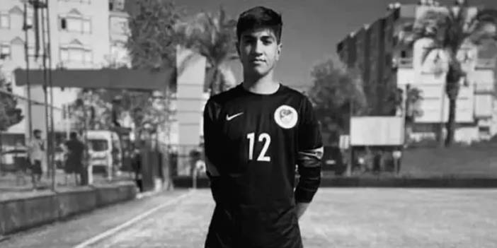 Antalyaspor'un 16 yaşındaki oyuncusu hayatını kaybetti! Trabzonspor'dan başsağlığı mesajı