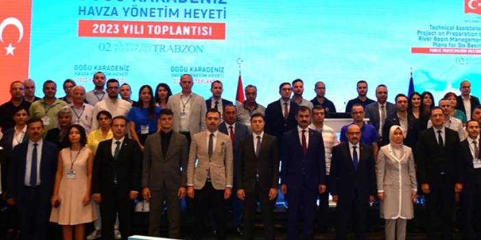 Trabzon'da Doğu Karadeniz Havza Yönetim Toplantısı yapıldı