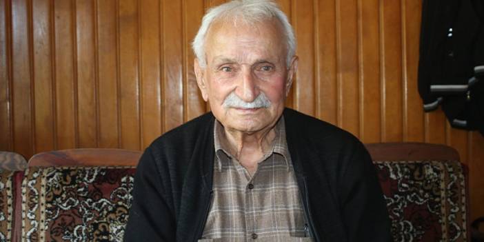 Rize'de 90 yaşındaki Efendioğlu'ndan “Horon tepmek değil oynamak” tespiti