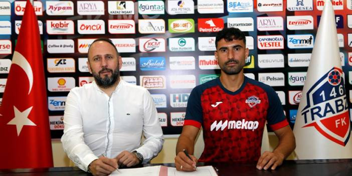 1461 Trabzon Ömer Kahveci ile sözleşme imzaladı
