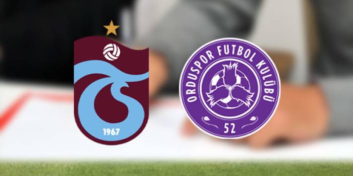 Trabzonspor'dan 52 Orduspor'a 2 futbolcu! Sözleşmeler imzalandı