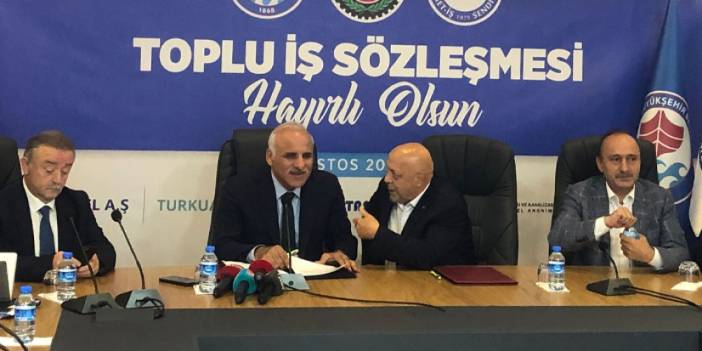 Trabzon Büyükşehir Belediye Başkanı Zorluoğlu açıkladı! İşte zam oranı ve en düşük maaş