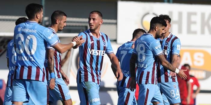 Trabzonspor 1461 Trabzon FK karşısında 5 farkla galip