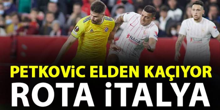 Trabzonspor aylardır peşinde koşuyordu! petkovic için İtalya tehlikesi