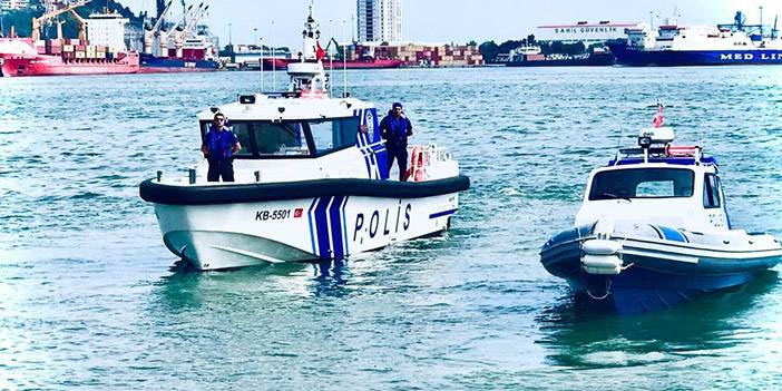 Samsun'da deniz polisi kaçak avcılara göz açtırmıyor