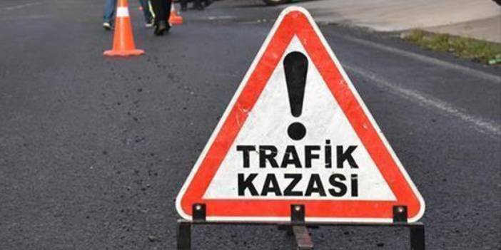 Trabzon'da minibüs kazası! 7 araca çarptı 2 yaralı