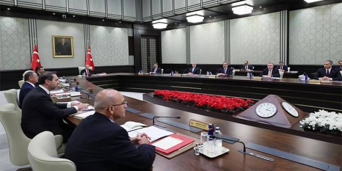 Kabine Cumhurbaşkanı Erdoğan başkanlığında toplanacak