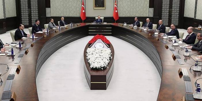 Kabine, Cumhurbaşkanı Erdoğan başkanlığında bugün toplanacak