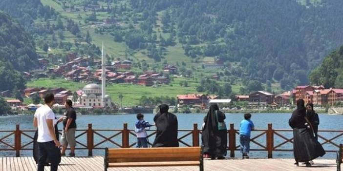 Yılın ilk 6 ayında Trabzon'a gelen turist sayısı belli oldu