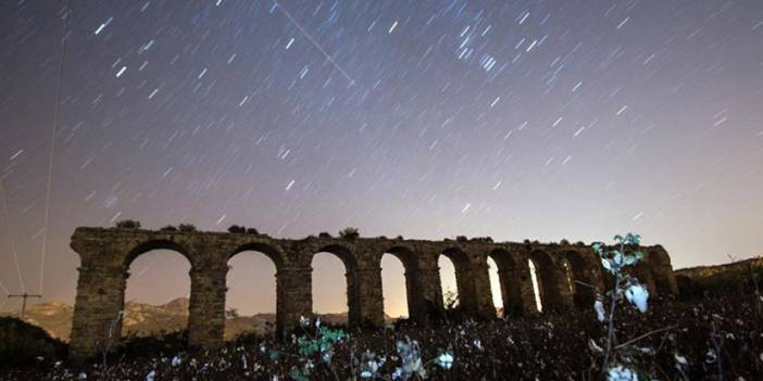 Türkiye semalarında hafta sonu meteor yağmuru