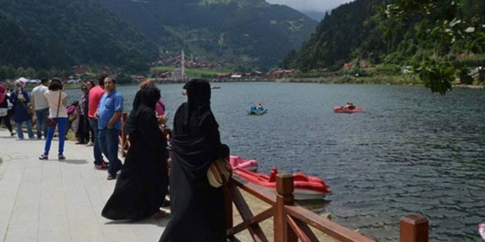 Trabzon'da kaç turist var? Avrupa'dan da geliyorlar