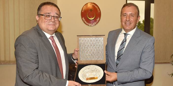 Trabzon TSO Başkanı Çelebi'den Batum Başkonsolosluğuna ziyaret