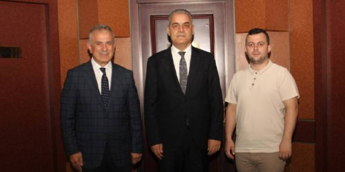 Başsavcı Ahmet Çelikkol’dan Trabzon Ticaret Borsası’na veda ziyareti