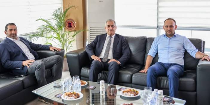 Başsavcı Ahmet Çelikkol'dan Trabzonspor'a veda ziyareti