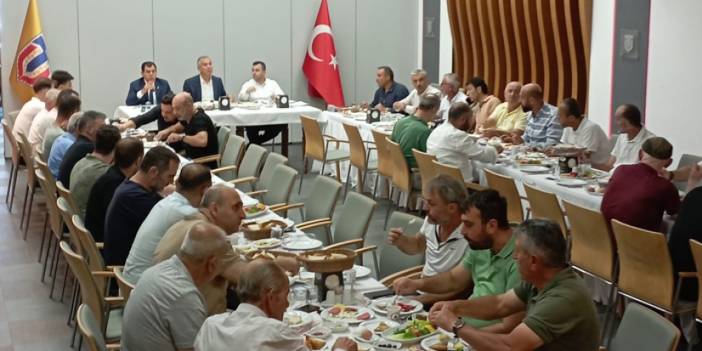 Trabzon'da fındık sektörü toplantısı