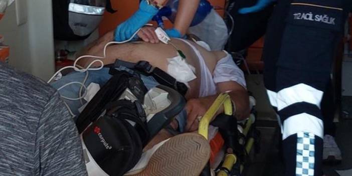 Samsun'da yolda baygın halde bulunmuştu! 4 çocuk babası şahıs hayatını kaybetti