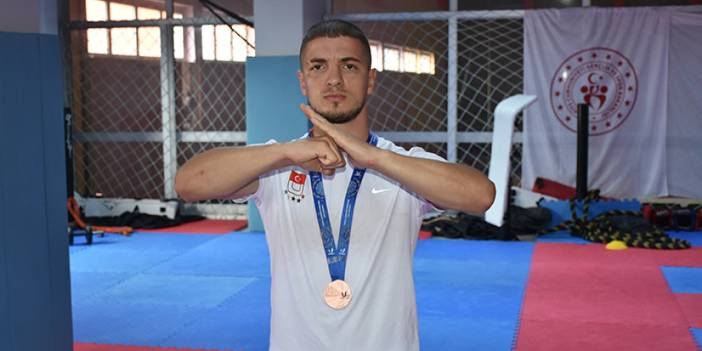 Milli sporcunun hedefi Wushu'da dünya şampiyonluğu! Trabzon'da hazırlanıyor