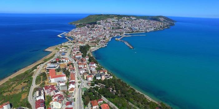 Sinop'ta denize girme yasağı kaldırıldı