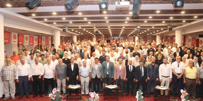 Başkan Ekim MHP’nin 14. olağan kongresine katıldı