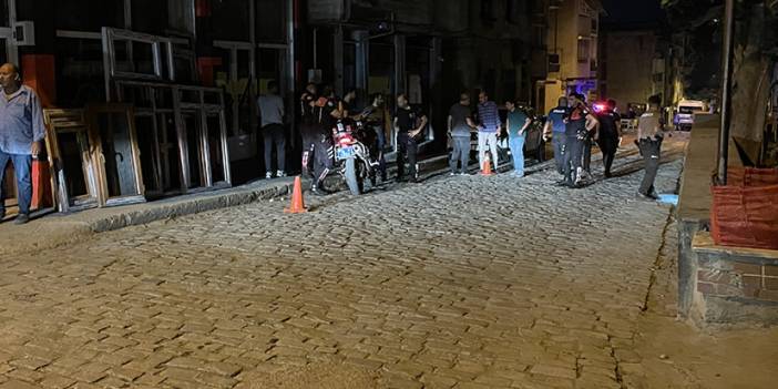 Trabzon'da silahlı kavga! 1 kişi yaralandı