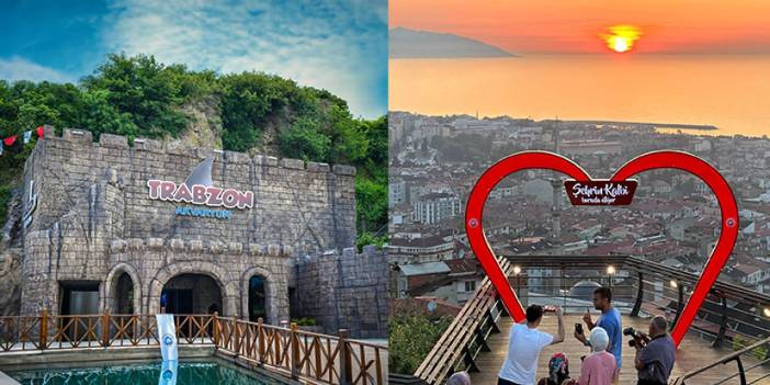 Ortahisar Belediyesi’nden Turizme büyük katkı ‘’Trabzon Akvaryum’’ ve‘’ Boztepe Seyir Terası’’  turizmin gözbebeği