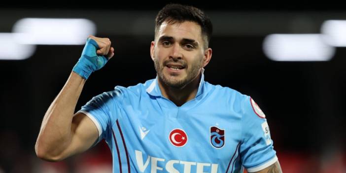 Trabzonspor'da yıldız oyuncu ile yollar ayrılıyor! Son maçına çıkacak