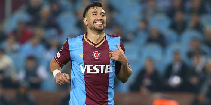 Trabzonspor’da Trezeguet şoku! Oyuna devam edemedi