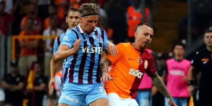 Trabzonspor'da Larsen maç sonu konuştu: "Mücadelemiz yetmedi..."