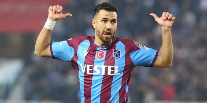 Trabzonspor'da Trezeguet'in sağlık durumu için açıklama! "Kırık var..."