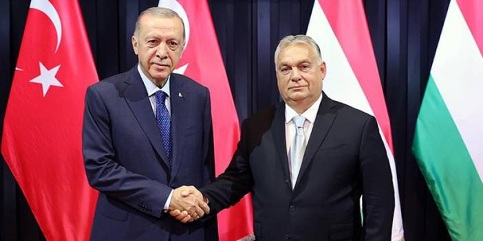 Cumhurbaşkanı Erdoğan Macaristan Başbakanı Orban ile görüştü - 20 Ağustos 2023