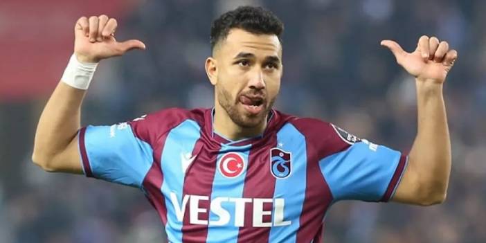 Trabzonspor'da sakatlanan Trezeguet hangi maçları kaçıracak?