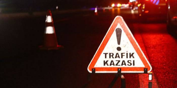 Samsun'da trafik kazası! Motosiklet sürücüsü hayatını kaybetti